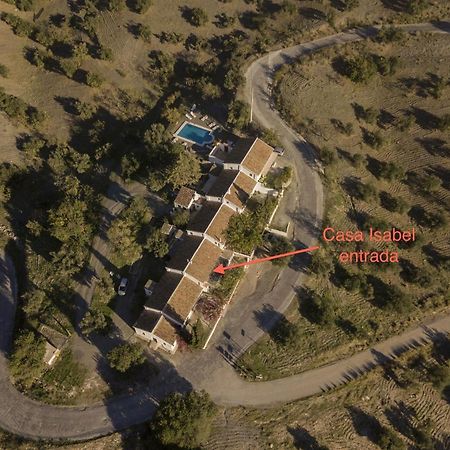 Pensjonat Casa Isabel - La Almona Chica El Chorro Zewnętrze zdjęcie