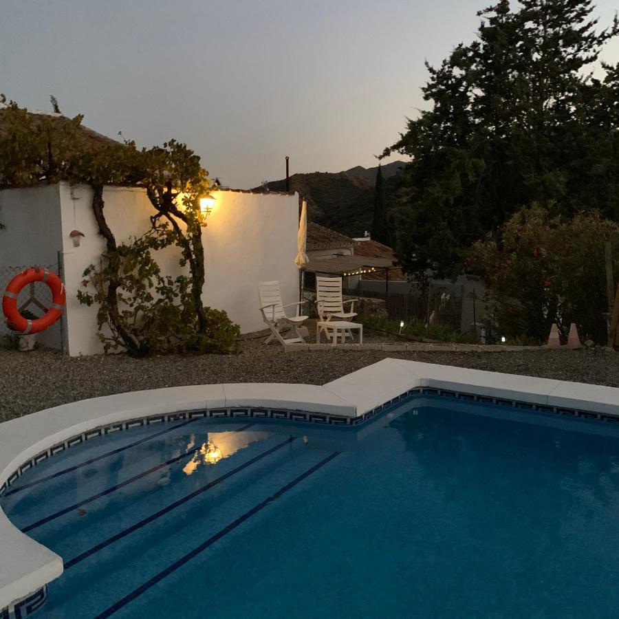 Pensjonat Casa Isabel - La Almona Chica El Chorro Zewnętrze zdjęcie