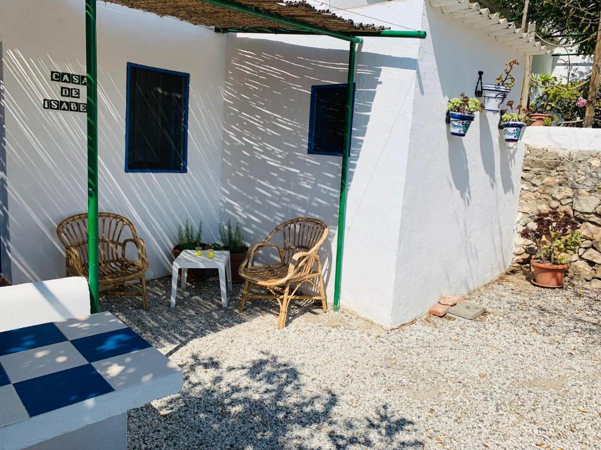 Pensjonat Casa Isabel - La Almona Chica El Chorro Zewnętrze zdjęcie