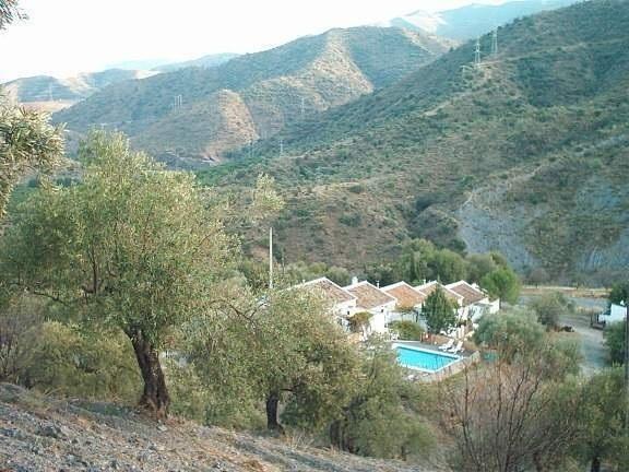 Pensjonat Casa Isabel - La Almona Chica El Chorro Zewnętrze zdjęcie