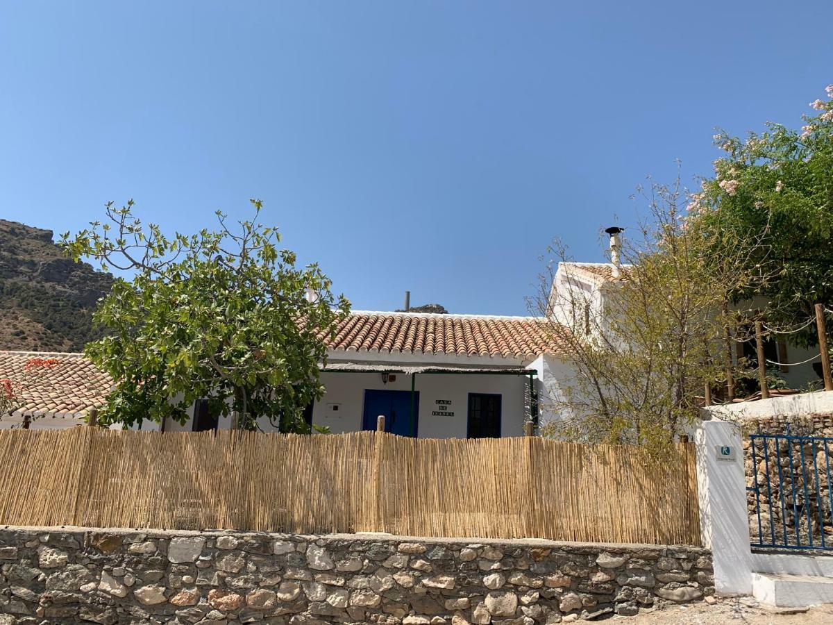 Pensjonat Casa Isabel - La Almona Chica El Chorro Zewnętrze zdjęcie